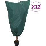  Navlake od flisa za biljke s vezicom 12 kom 70 g/m² 0 8 x 1 m | shoptok.hr