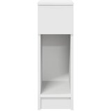  Noćni ormarići s ladicom 2 kom bijeli 20x36x60 cm | shoptok.hr