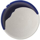 Bloomingville Bijela/plava zdjelica od kamenine 400 ml Okayama – | shoptok.hr