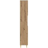  Kupaonski ormar s otvorenom policom DELFT Hrast artisan | shoptok.hr