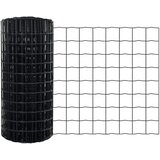 vidaXL Euro Ograda Siva 0.8x25 m Čelik | shoptok.hr