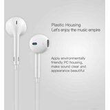 Yesido Stereo slušalice (YH-20) - Lightning konektor s mikrofonom 120 cm - Bijele | shoptok.hr