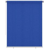 vidaXL Vanjska roleta za zamračivanje 180 x 230 cm plava HDPE | shoptok.hr