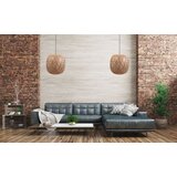 Toolight Viseća stropna svjetiljka od bambusa Natural APP1326-1CP | shoptok.hr