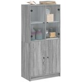  Visoka komoda s vratima 68x37x142 cm konstruirano drvo | shoptok.hr