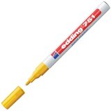 Edding Marker z lakom E-751, 1-2 mm, rumena Cene