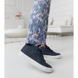 Lee Cooper - producent Navy blue sneakers Lee Cooper Cene