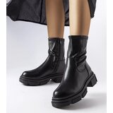 Gemre Black insulated ankle boots Helvi | ePonuda.com