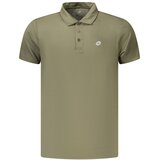 Lotto muška polo majica kratkih rukava zelena | shoptok.hr