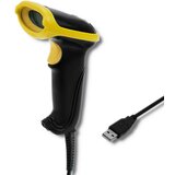 Qoltec 50867 Laser reader 1D | 2D | USB | Black | shoptok.hr