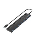  Conceptronic HUBBIES19BP 7-Port USB 3.0 HUB with Power Adapter, 90cm Cable, Individual Power Switch, USB 3.2 Gen 1 Cijene