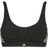 ACTIVE ESSENTIALS COTTON 3 STRIPES Crna