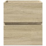 Ormarić za umivaonik boja hrasta sonome 41x38,5x45 cm drveni | shoptok.hr