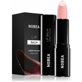 NOBEA Day-to-Day Lip Balm hidratantni balzam za usne nijansa Pink rose 3 g