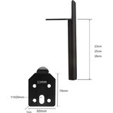 SHUIOG 18 cm kovinske pohištvene noge - set 4 kosov | Shoptok.si