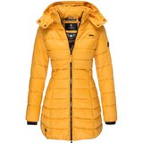 Marikoo ženska prehodna jakna abendsternchen, rumena | Shoptok.si