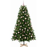  Umjetno božićno drvce s kuglicom 240 cm 300 LED lampica | shoptok.hr