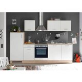 Modern Living Kuhinjski Blok Brez Aparatov Andy, Bela, Hrast, 280cm Cene