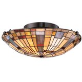  quoizel qz-inglenook-f-small-plafonsko svetlo inglenook 2xE27/60W/230V prečnik 40,7 cm | Eponuda.com