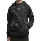 dukserica s kapuljačom za dječake Sport Camo (crna)