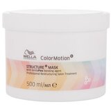 Wella Professionals colorMotion+ Structure jačajuća maska za upravljivost i sjaj kose 500 ml | shoptok.hr