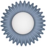 Nova Luce Plava zidna lampa keramička Petel – Cijene