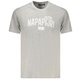 Napapijri Muška Majica Kratkih Rukava Siva | shoptok.hr