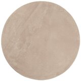  Preproga HUARTE kratka vlakna mehka in pralna peščena Ø 80 cm | Shoptok.si