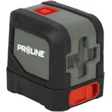 Krstasti građevinski laser 15175, Crveni, 15m