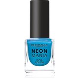 Dermacol Neon Mania lak za nohte odtenek 6 Azure Aqua 5 ml | Shoptok.si