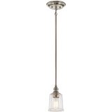 Elstead Lighting Elstead Waverly 1 mini viseča svetilka, klasična kositrna, E27, (22098542) | Shoptok.si