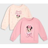 Sinsay Pamučne crewneck majice dugih rukava s printom 2 pack Minnie Mouse | shoptok.hr