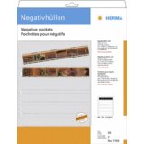 Herma Negative packets PP clear 25 Sheets/6-Strips 7762 | shoptok.hr