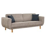 Atelier Del Sofa sofa i fotelja Lorus Set Oak Grey | ePonuda.com