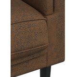  2-dijelni set sofa s jastucima smeđi baršunasti | shoptok.hr
