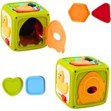 Interaktivna edukativna kocka za bebe - zeleni lav | Shoptok.si
