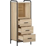  Kupaonski ormar Hrast sonoma 40 x 36 x 109,5 cm | shoptok.hr