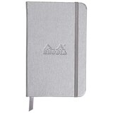  Notes 9x14, Rhodia Webnotebook, tvrde korice, diktando crte, silver | shoptok.hr
