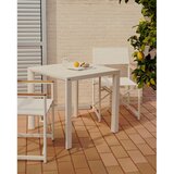 Kave Home Aluminijasta vrtna miza 77x77 cm Culip – | Shoptok.si