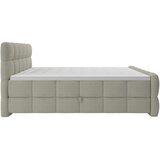 Premium Living Postelja Boxspring Brisbane, Ekru Barva, 160x200 | Shoptok.si