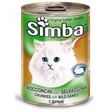Simba 415g konzerve za mace divljač | Eponuda.ba