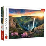 Trefl PUZZLE Haifos vodopad/ Island - 2.000 delova | Eponuda.com