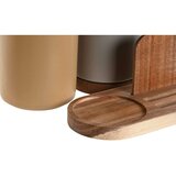 Posuda za Kuhinjski Pribor Home ESPRIT Drvo akacije Dolomite 20 x 9 5 x 18 5 cm (2 kom.) | shoptok.hr