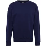 Urban Classics Sweater majica mornarsko plava