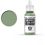 Vallejo Model Color 076 medlo zelena (Green Sky) (974) - 17 ml | Shoptok.si