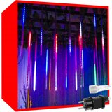  Novoletne lučke sveče 50cm 288 LED RGB večbarvne | Shoptok.si