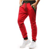 DStreet Spodnie męskie dresowe czerwone | shoptok.hr