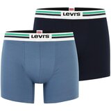 Levi's Boksarice mornarska / svetlo modra / travnato zelena / bela | Shoptok.si