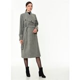 Dewberry Z6645 WOMEN'S COAT-LIGHT GREY | shoptok.hr