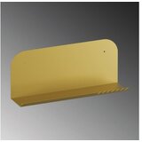 Hanah home zidna polica long pouch gold